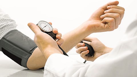Blood pressure
