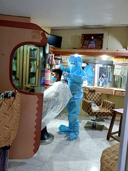 hair cutting