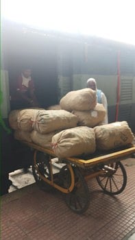 भुसावळ मंडलमध्ये किसान एक्सप्रेला वाढला प्रतिसाद; 608 टन मालवाहतुक