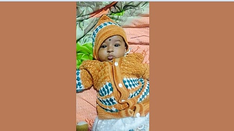 Baby Dies in Bike Accident At Karmad