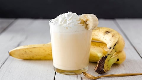 Banana Milkshake