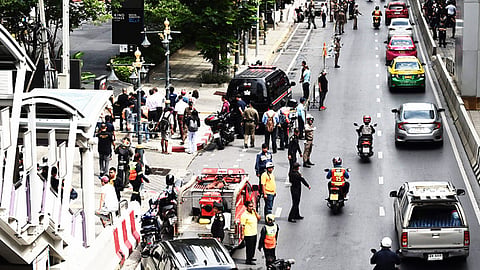Bangkok Blast