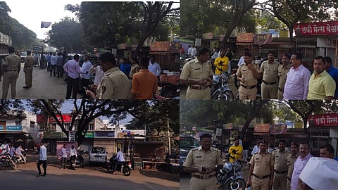 tensions created in baramati due to criminal charges over Ranjan Taware