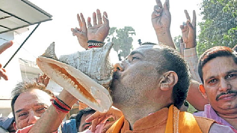 Bihar Election 2020: राजदची बेरोजगारी, भाजपचे ‘मंदिर’