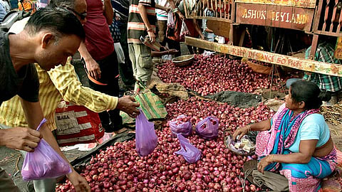 Big decision of the central government Onion prices will come under control 