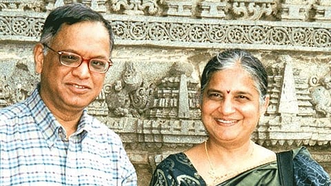 Biopic on Narayan Murthy and Sudha Murthy 