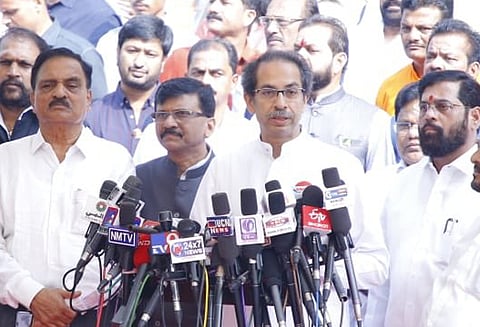 uddhav thakrey