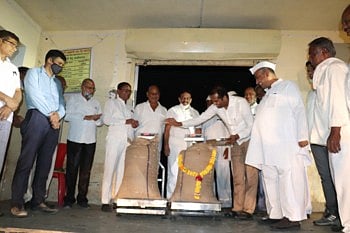 शेतकऱ्यांसाठीच घेतली होती संघर्षाची भूमिका - आमदार चव्हाण 