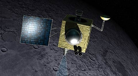 Article on Chandrayaan 2 by Vyanktesh Kalyankar 