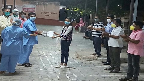 Corona Free Patient Udgir News
