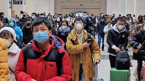 Corona virus spreads in major numbers at China 