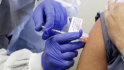 Corona-Vaccine-Test