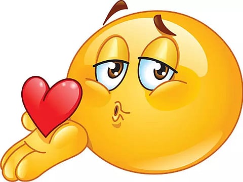 Crime news about Use of pornographic emoji