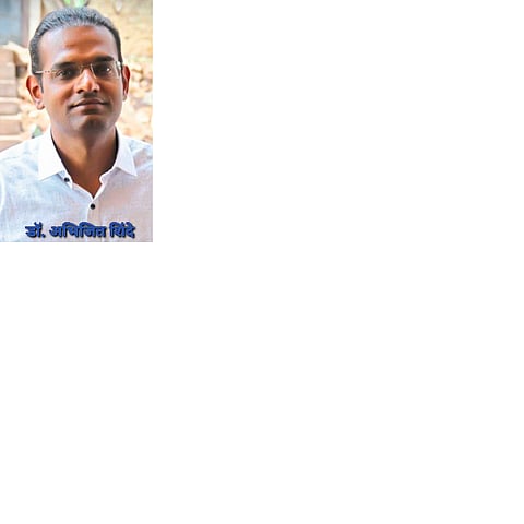  From the X-ray technician to the corona positive corpse wrapper, all-rounder Dr. Abhijeet Shinde