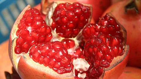 Representational image of pomegranate