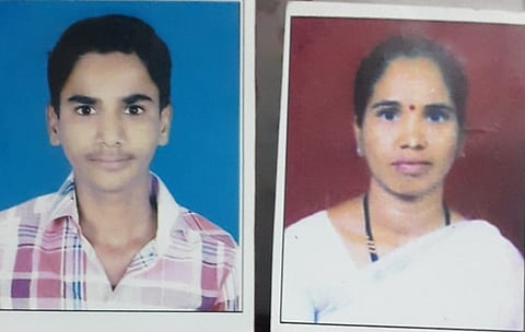 तारेवरचे कपडे काढताना आई कोसळल्यानंतर मुलगा धावला पण...
