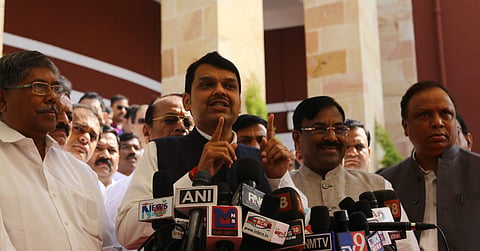 CM thakrey's speech like shivaji park programme, says fadanvis