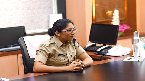 Superintendent Of Police Satara Tejaswi Satpute
