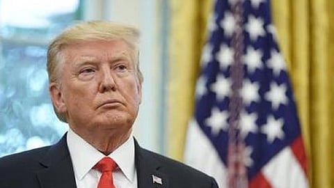 us president donald trump will not inaugurate motera cricket stadium gujrat