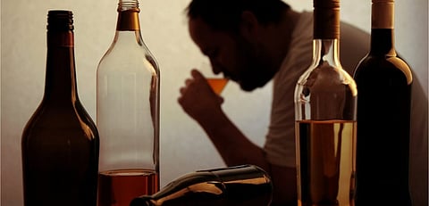 drinking