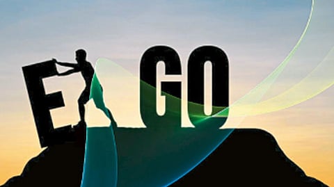 Navnath Raskar writes about ego human life love 