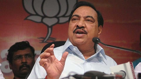 पंतप्रधान मोदींच्या सभेत सगळे बोलले पण खडसे... 