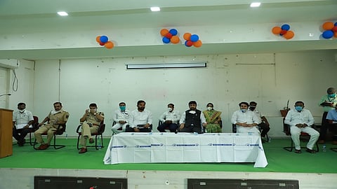 Enviroment Minister For State Sanjay Bansode, Latur 