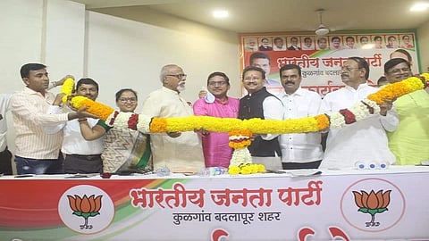 बदलापुरात भाजपचे 'मिशन 30' 