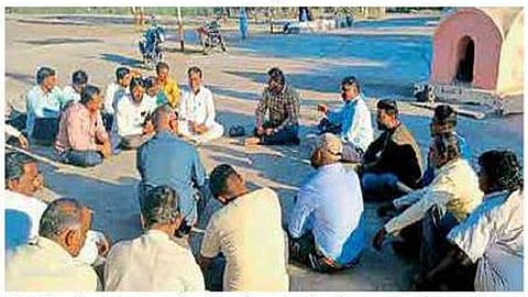 Farmers in Sondale area are Fasting for Compensation