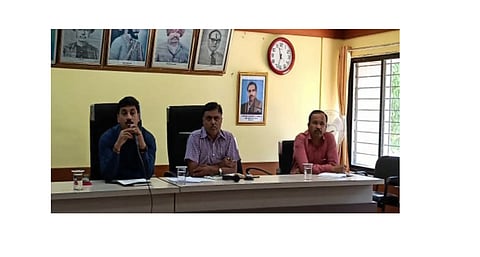 No One Complaints In Gadhinglaj Janta Darbar