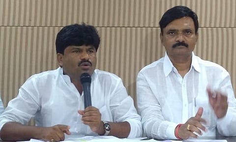 NCP Uttamrao Jankar challenges BJP MLA Gopichand Padalkar