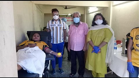 विक्रमी! दिवसभरात 1405 गोविंदांनी केले रक्तदान, महिला गोविंदाही सरसावल्या