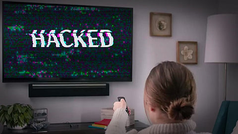 Your smart tv can be hacked by hackers be carefull 