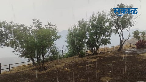 heavy rain and wind