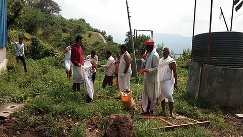 Sajjangad Cleanliness 