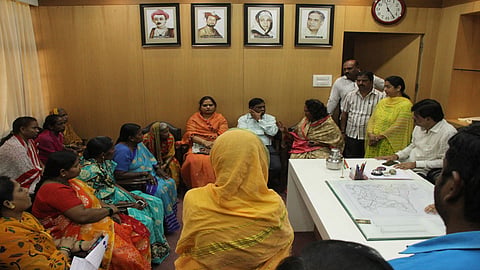 Kalpanaraje Bhosale In Satara Muncipal Council