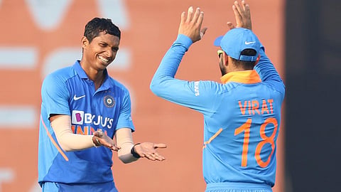 INDvsWI-Saini