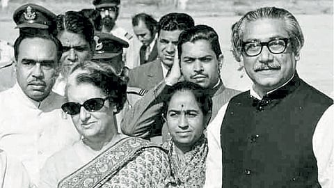 वंगभंग, बंगबंधू आणि बांगलादेश