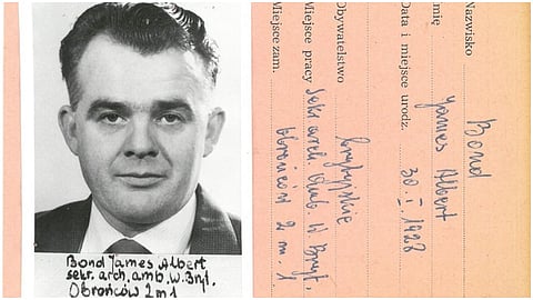 JAMES BOND