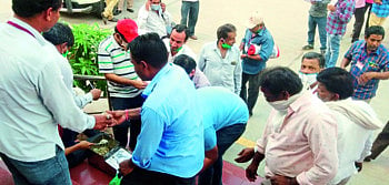 माणुसकीचा ओलावा...परप्रांतीय महिलेच्या अंत्यसंस्कारासाठी तरुणांची पदरमोड !  