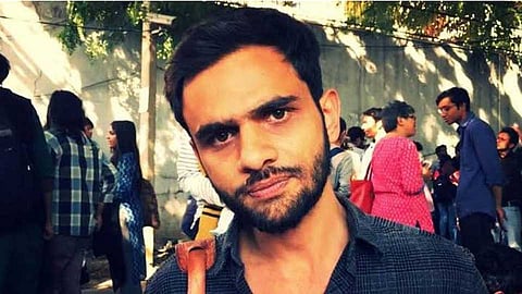 JNU student leader omar khalid participated in Maharally Against CAA at pune