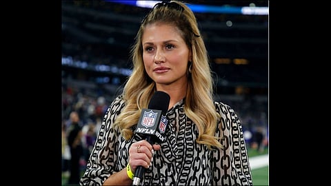 NFL Correspondent Caught Ex Cheating on Her Because of Activity on His Fitbit