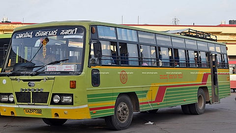 maharashtra karnataka bus service start from today parivahan mandal trained for four day in beigum