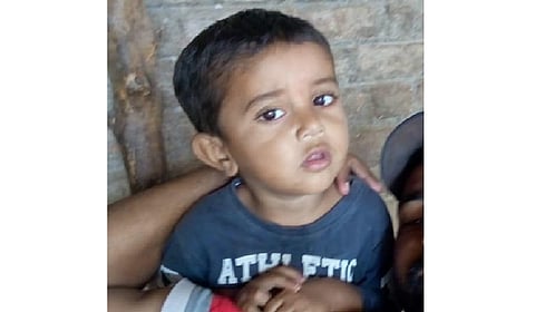 Lonar Akola News: The mother was frightened by the loss of her three-year-old son, who was found 21 hours later