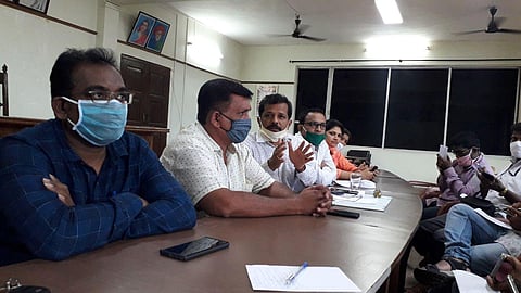 Mayor sanju parab press conference sawantwadi sindhudurg