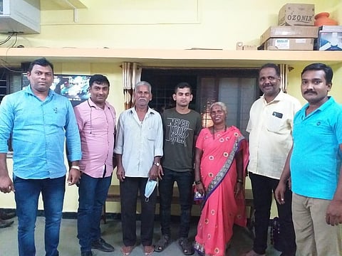 The missing boy from Golvan was found in Goa
