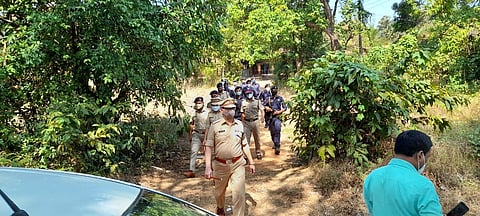 police security gram panchayat election sawantwadi taluka