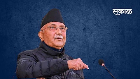 KP sharma oli