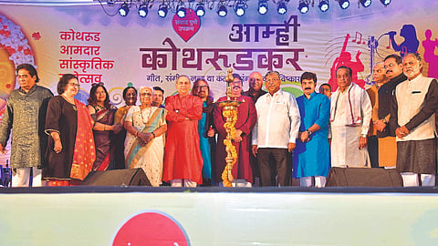 audience appreciates amhi Kotrudkar Program in Pune 