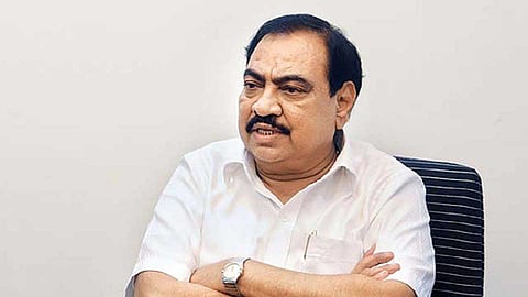 Leader should accept responsibility of defeat Said Eknath Khadse.jpg